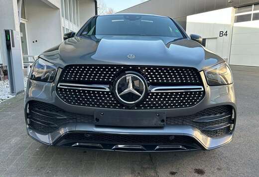 Mercedes-Benz Gle 350 De Coupe In Perfecte Staat