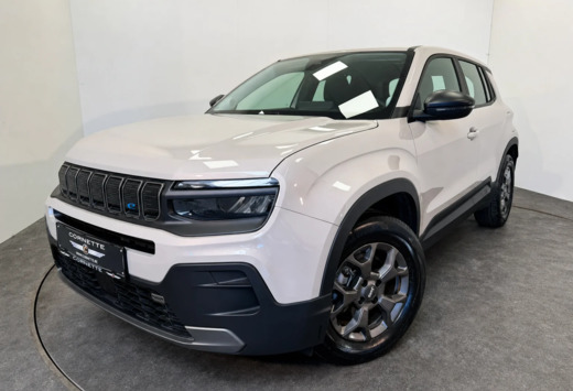 Jeep Longitude 54 kWh EV
