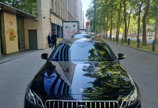 Mercedes-Benz d 9G-TRONIC AMG Line