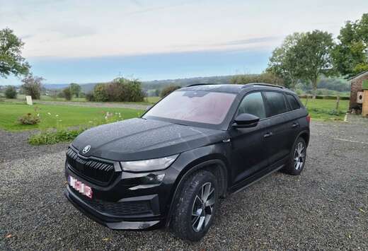 Skoda Kodiaq 2.0 CR TDi Sportline II 7pl. DSG