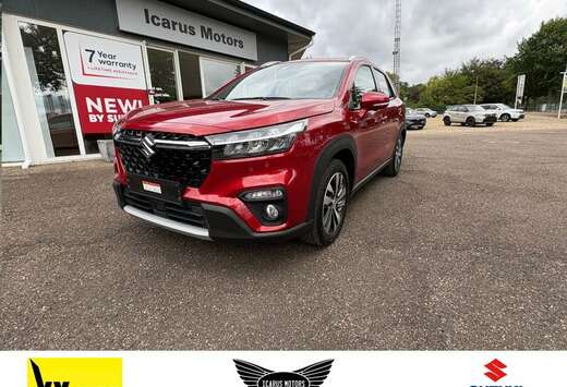 Suzuki S-CROSS GLX 1.4 MILD HYBRIDE