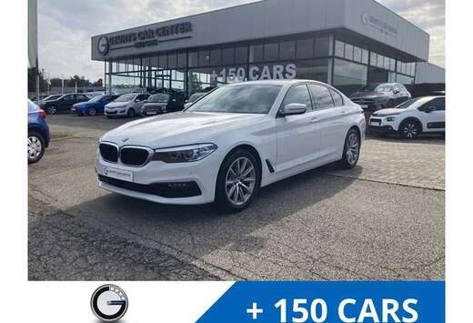 BMW 2.0 benzine - Sport Line - Leder - CarPlay