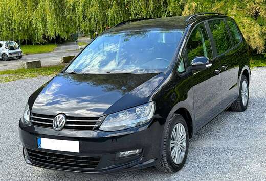 Volkswagen 2.0 TDi 1ier propriétaire, GPS, 7Places,  ...