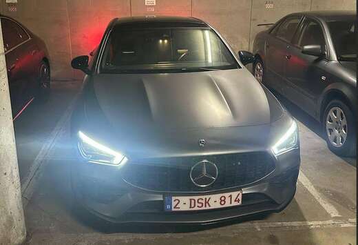 Mercedes-Benz CLA 35 4-Matic (EU6AP)