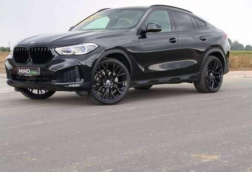 BMW X6 3.0 dAS xDrive30 Hybrid - Jantes 22 -  1ier ma ...