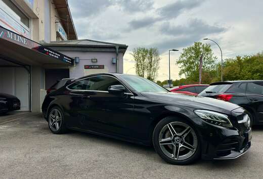 Mercedes-Benz Coupe 9G-TRONIC AMG