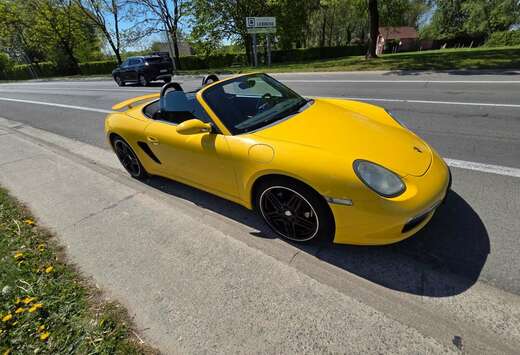 Porsche Boxster 2.7i Tiptronic S (987)