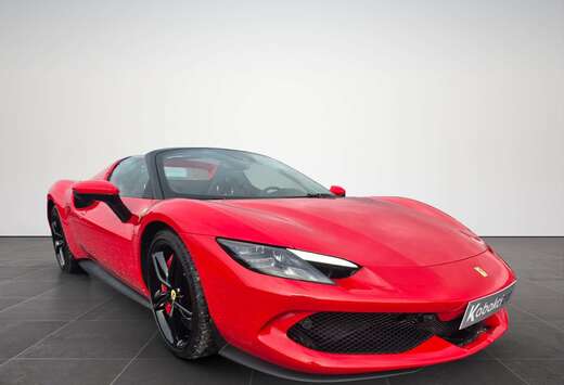 Ferrari V6 PHEV 830 ROSSO CORSA / GARANTIE FERRARI