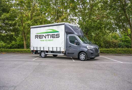 Renault Mastercube + schuifzeil + laadbrug / hollandi ...