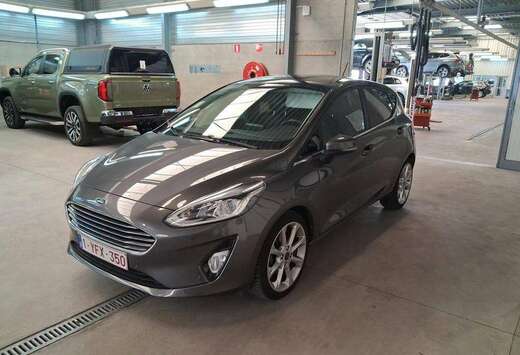 Ford Fiesta 1.0 EcoBoost Business Class 100 ch (74 kW ...