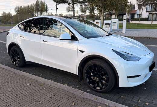 Tesla Long Range Dual Motor AWD Enhanced Autopilot