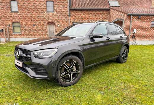Mercedes-Benz GLC300 AMG Line 4x4 BTW wagen 78859 km