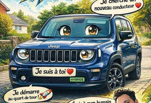 Jeep Renegade PHEV 1.3 T4 AWD Limited DDCT(EU6.4)