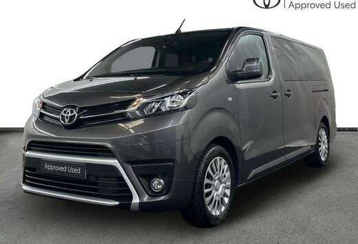 Toyota VERSO MPV 2.0D AUTO 8 SEATS
