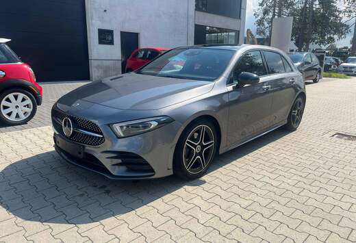 Mercedes-Benz A 180 D Automaat, AMG Styling, Black pa ...