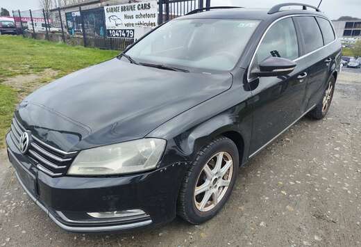 Volkswagen Passat SW 1.6 CR TDi BlueMotion