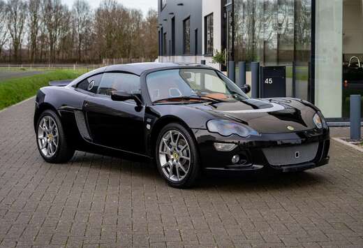Lotus S only 13000 km Belgian car
