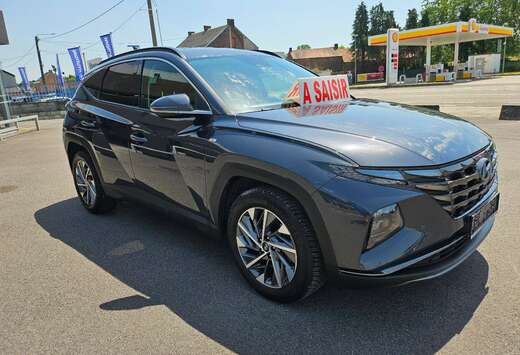 Hyundai Tucson 1.6 T-GDi MHEV Shine