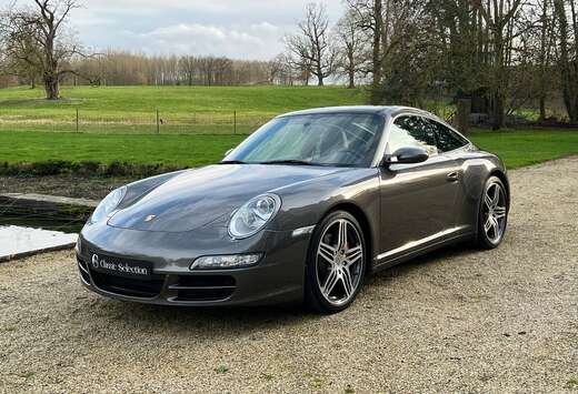 Porsche 911 Carrera 4S Targa 3.8i