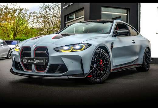BMW CSL COUPE (G82)°IMMAT FR°FULL XPEL°CARBON°LAS ...