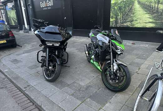 Kawasaki Z900 – Full Akrapovič – Prachtig geluid