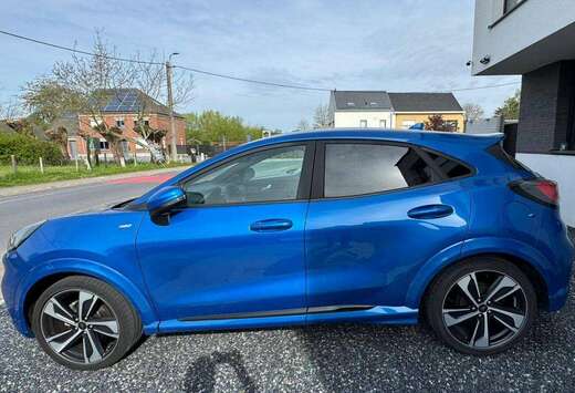 Ford Puma 1.0 EcoBoost ST-Line X (EU6d)