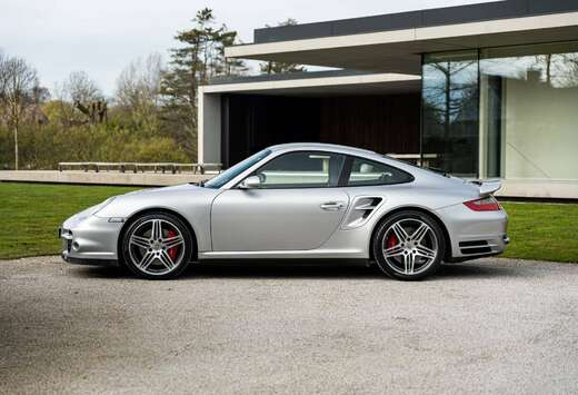 Porsche .1 TURBO / MEZGER ENGINE / TIPTRONIC / LEATHE ...