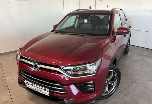 SsangYong Apple Carplay - Android Auto / Camera / Led ...