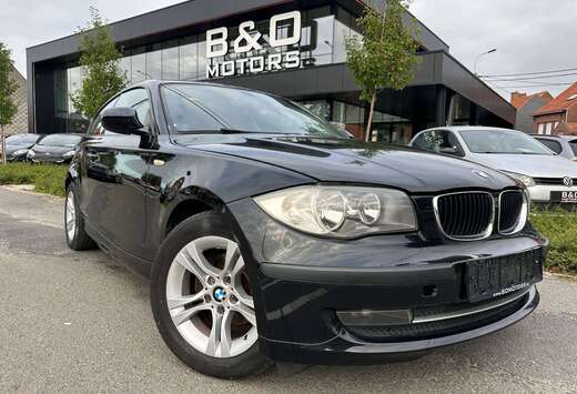 BMW 116i E87 Sporthatch zwart 3d 6vit goede opties
