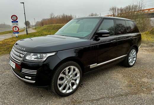Land Rover Range Rover 3.0 SD V6 Hybrid Autobiography