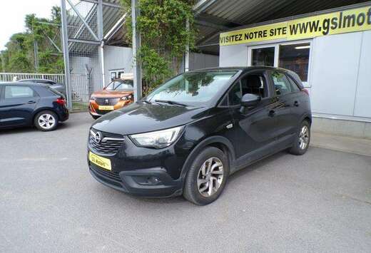 Opel 1.2 82cv noir 10/17 Airco GPS Camera Cruise Radi ...