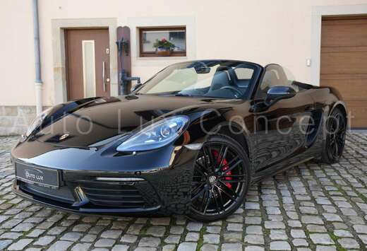 Porsche Boxster S PDK/Rückfahrkamera/PDLS/Sportabgas ...
