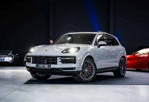 Porsche S - 4.0 Turbo V8 PHEV - VAT - ACC - 360 - Spo ...