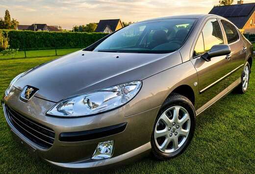 Peugeot 407 1.8e 16v Confort