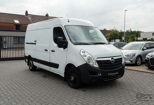 Opel 2.3 CDTi L2 H3! Leder! Navi! Camera! Airco!
