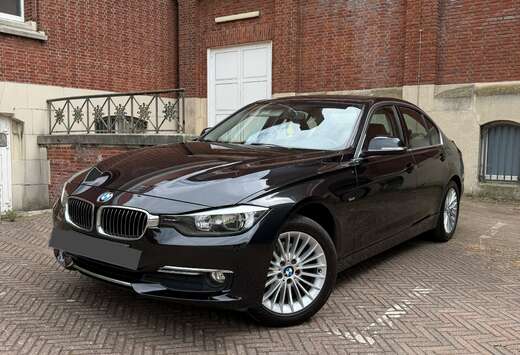 BMW 318d DPF