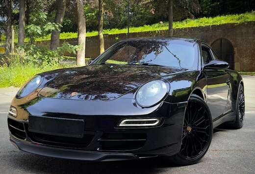 Porsche 997.1/Bose/Schuifdak/full Leather/Chrono/memo ...