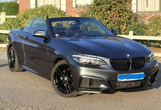 BMW Cabrio 218i
