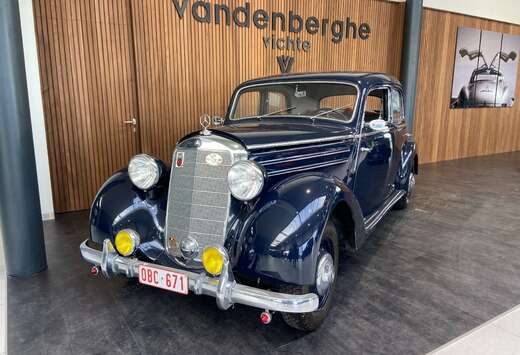Mercedes-Benz VOLLEDIG GERESTAUREERD - NOSTALGIE
