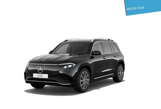 Mercedes-Benz EQB 250+  AMG Line Erweiterte Serienaus ...