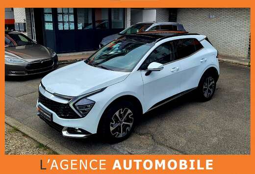 Kia Sportage 1.6 CRDi MHEV Pace DCT - ATTACHE-REMORQU ...
