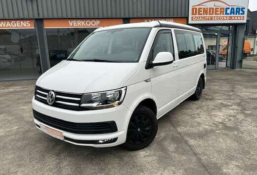 Volkswagen Kampeerwagen,2.0TDI,2019,Automaat+Garantie