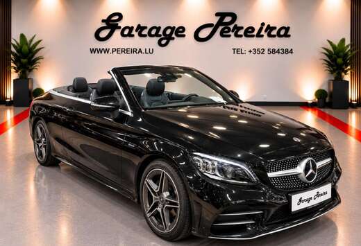 Mercedes-Benz D CABRIO FACELIFT AMG LINE VIRTUAL COCK ...