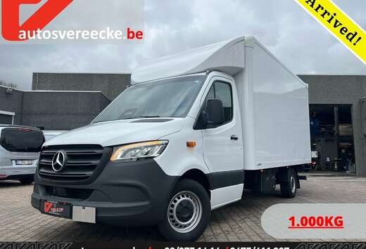 Mercedes-Benz 317 KAST+LIFT + SPOILER  (44.000ex) MBU ...