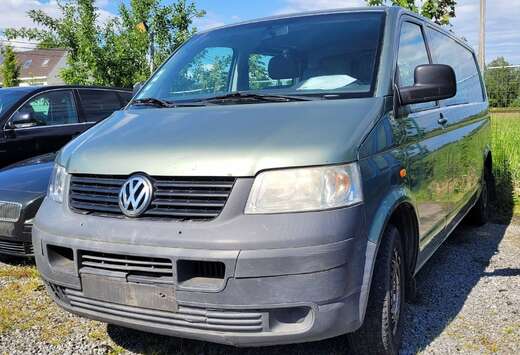 Volkswagen 2.0i /LPG DUBBELE CABINE AIRCO 2007  EERST ...