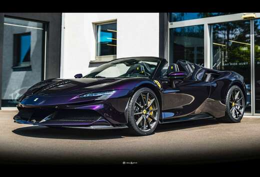 Ferrari SPIDERATELIERVIOLA HONG KONGPPFIMMAT FR