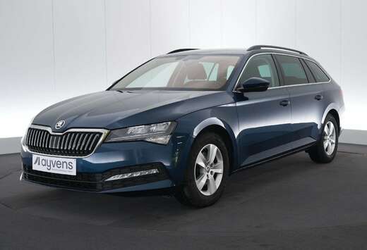 Skoda Combi 1.5 TSI ACT DSG Clever LED GPS PDC CAM Ke ...