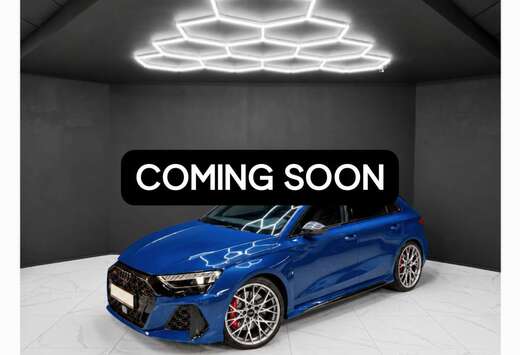 Audi Sportback / Carbon Seats / Sonos / Matrix / Cam
