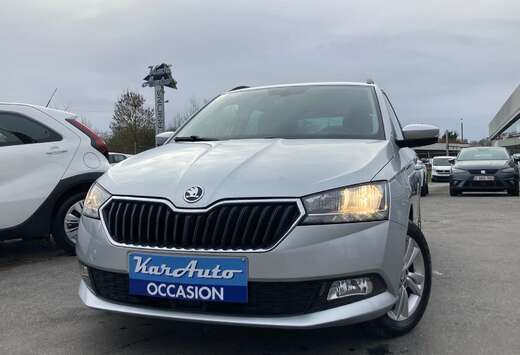 Skoda Fabia SW 1.0 TSI DSG*GPS*CLIM*