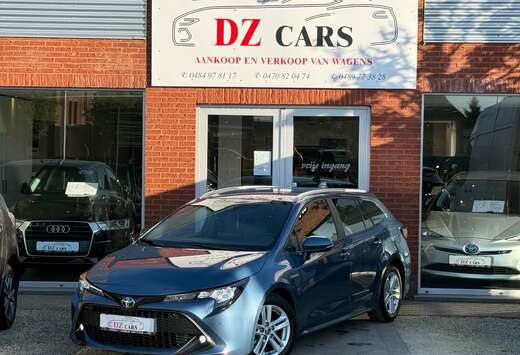 Toyota HYBRID 1.8I 98PK NAVI  LEDER  KEY LESS  ACC